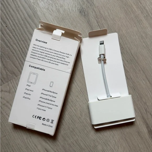 USB Camera Card Reader - Picture 3 of 4